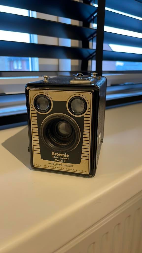 Kodak brownie six 20, Ophalen, Voor 1940, Fototoestel