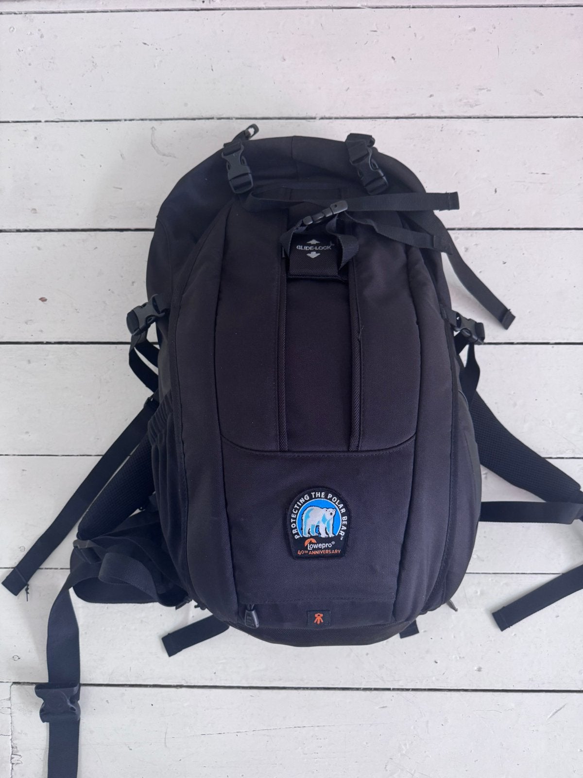 Lowepro Primus AW cameratas, Ophalen of Verzenden, Gebruikt, Zwart, Lowepro