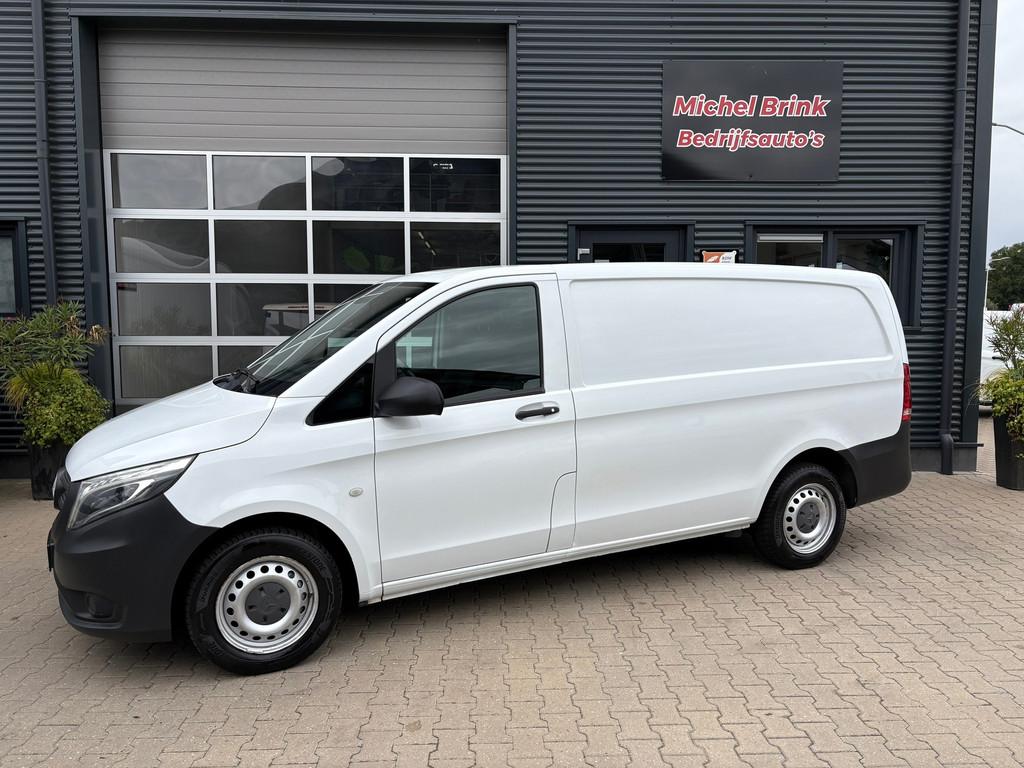 Mercedes-Benz Vito 116 CDI Navigatie 163 PK, Euro 5, Gebruikt, Zwart, 4 cilinders