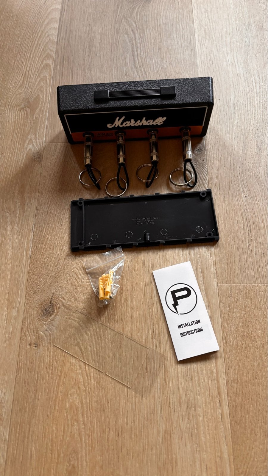 Marshall Sleutelhouder - Nieuw, Zwart, Nieuw, Ophalen of Verzenden, Metaal