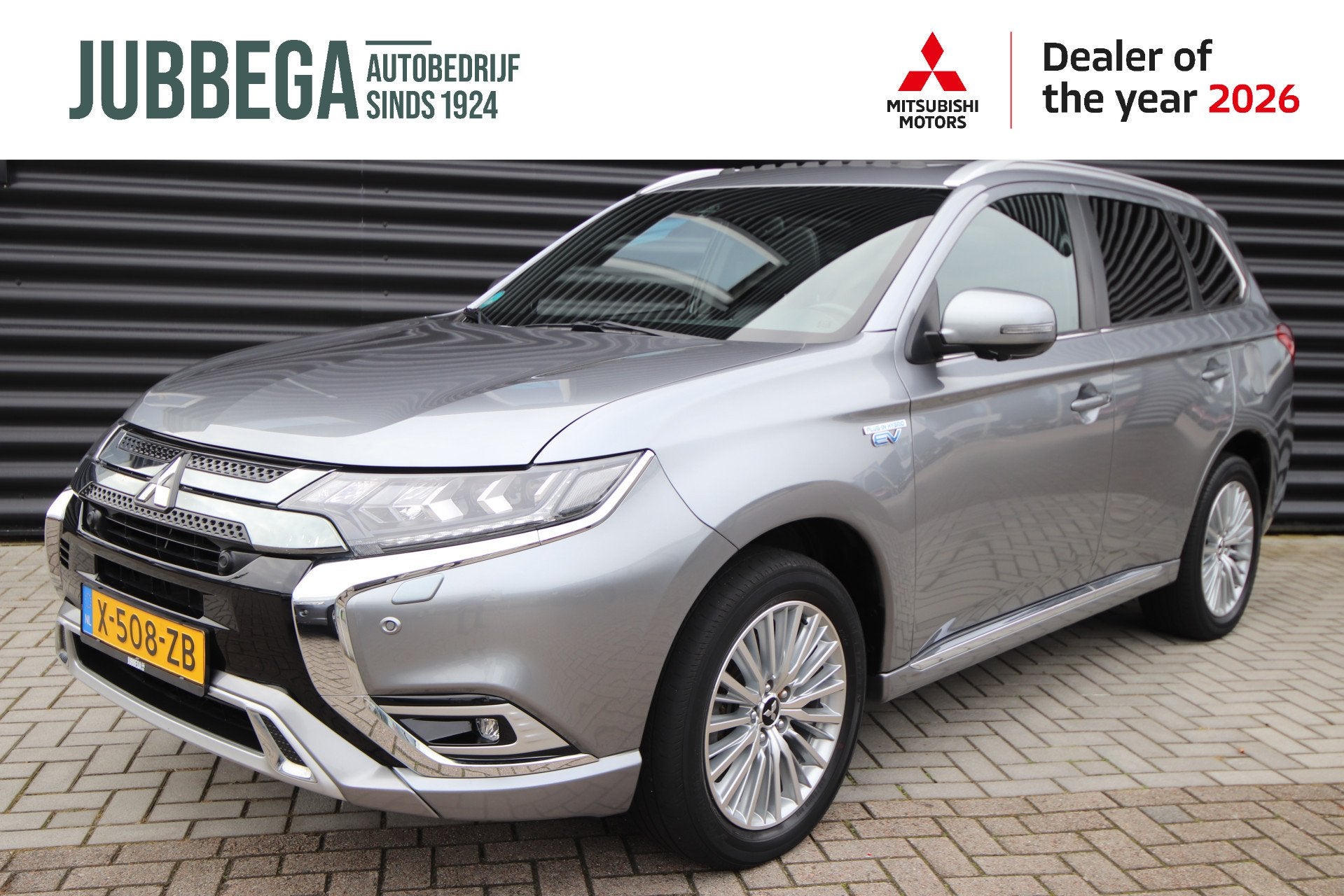 Mitsubishi Outlander 2.4 PHEV Instyle Opendak, Adaptive Crui, Auto's, Automaat, 135 pk, Zwart, 4 cilinders