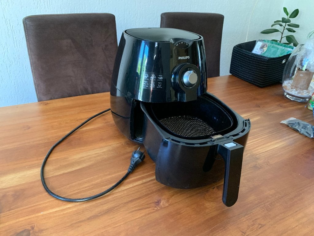 Philips Airfryer - HD9220 - nette staat en werkt prima., Ophalen of Verzenden, Gebruikt, Airfryer, 750 t/m 999 gram