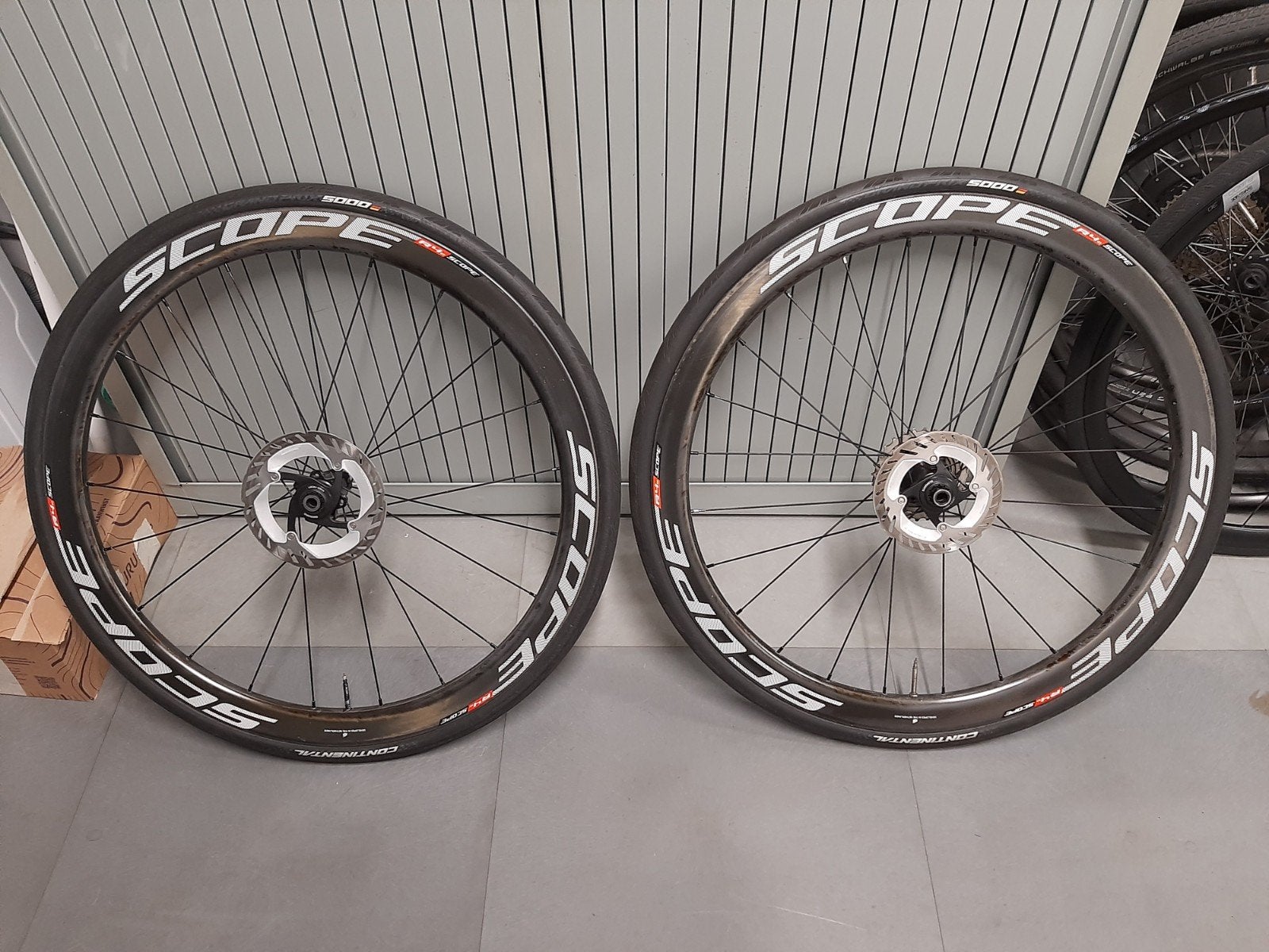 Scope R4D wielset disc carbon 45mm, Scope, Scope, Ophalen of Verzenden, Gravelbike