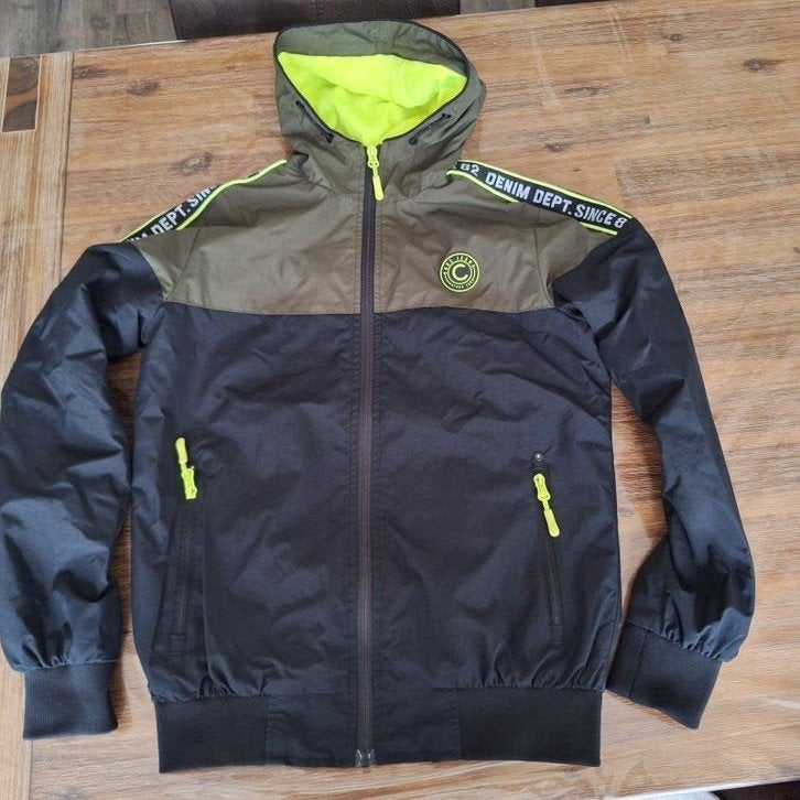 Cars Jeans zomerjas maat 164, Ophalen of Verzenden, Zo goed als nieuw, Cars Jeans, Jongen