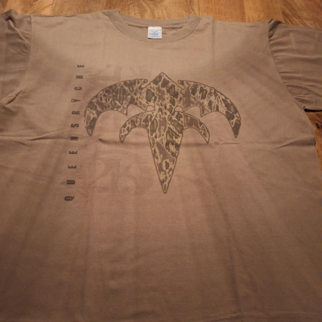 Queensryche Q2K Tour Shirt official, Ophalen of Verzenden, Maat 56/58 (XL), Zwart