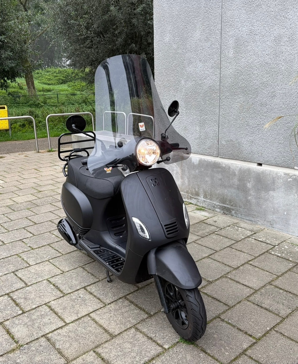 AGM VX50i Scooter - Mat Zwart - Zo goed als nieuw, Zo goed als nieuw, Benzine, Ophalen, Overige merken