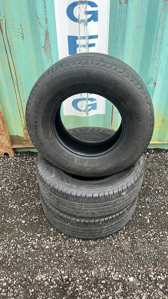 nordman s suv 265 70 16 nokian, Auto-onderdelen, Banden en Velgen, Ophalen, Gebruikt, 16 inch, 265 mm