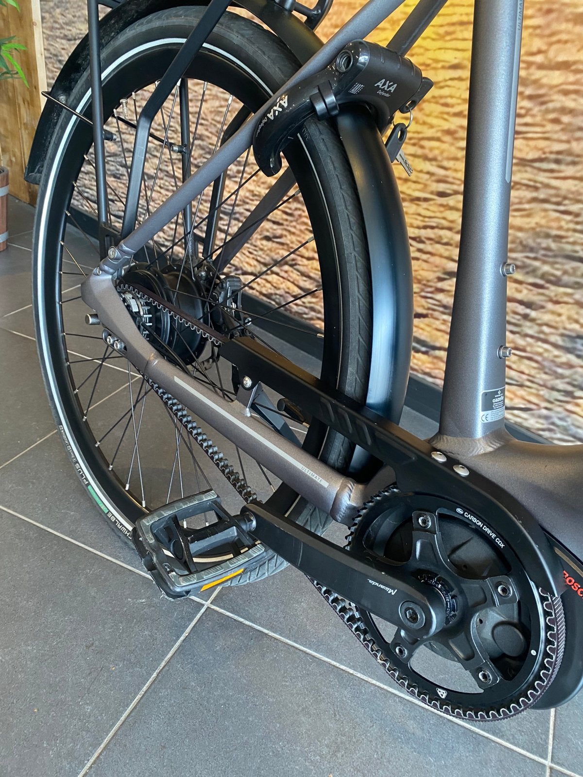❗️Gazelle Ultimate C380 Performance beltdrive NIEUWSTAAT❗️, Ophalen of Verzenden, Zo goed als nieuw, 50 km per accu of meer, 55 tot 59 cm