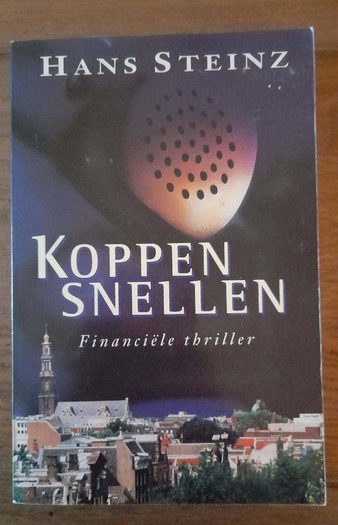 Hans Steinz - Koppen snellen (financiële thriller), Ophalen of Verzenden, Gelezen, Hans Steinz, Nederland