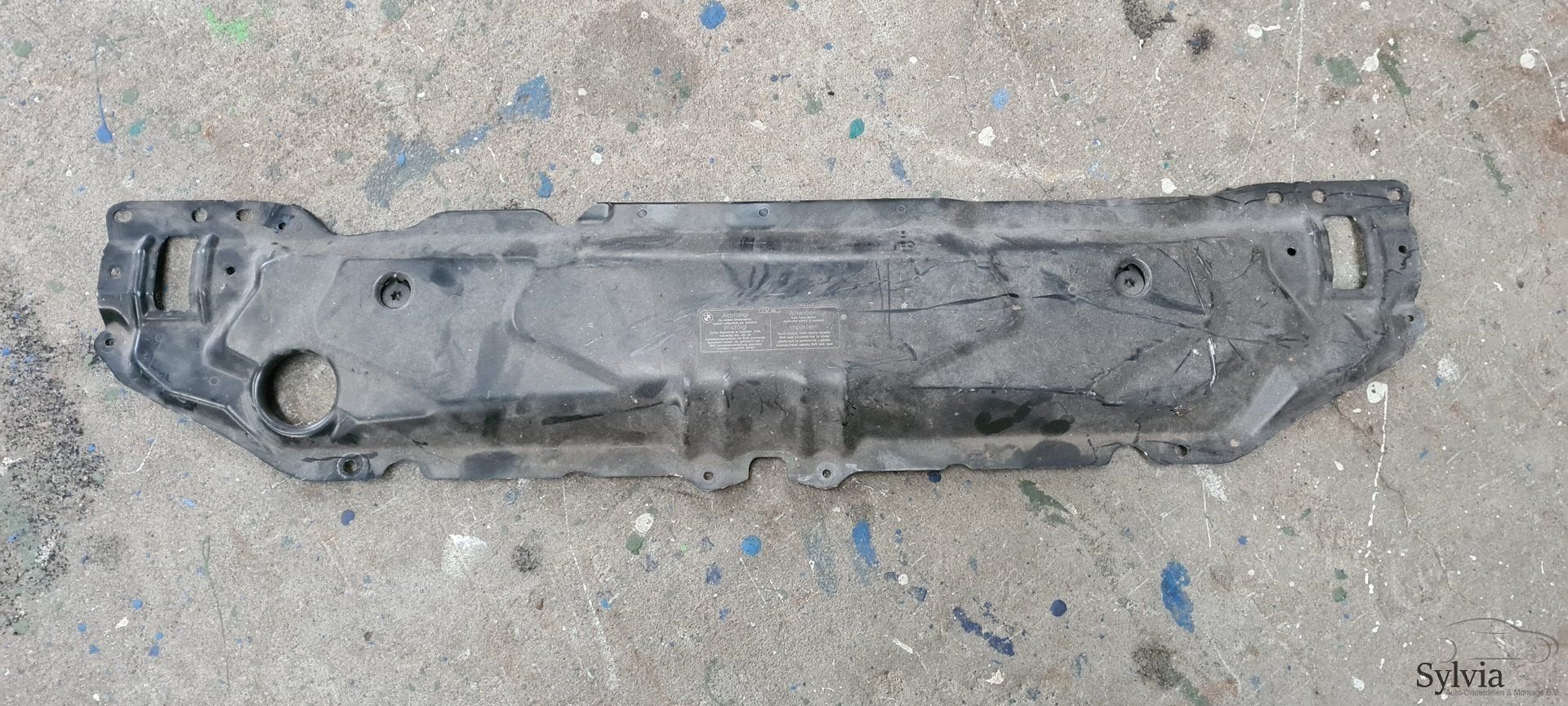 Voorfront Verbinding boven BMW 5 serie E60 E61 7033741, Gebruikt, -, -, Ophalen of Verzenden