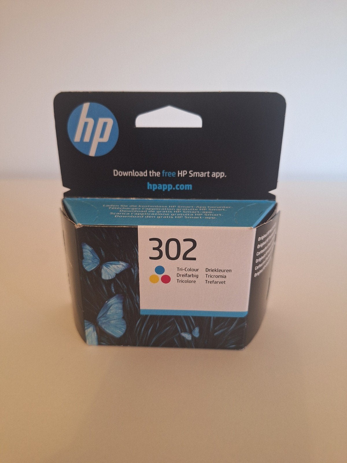 HP 302 Driekleuren Inktcartridge - Origineel, Computers en Software, Printerbenodigdheden, Ophalen of Verzenden, Nieuw, Cartridge