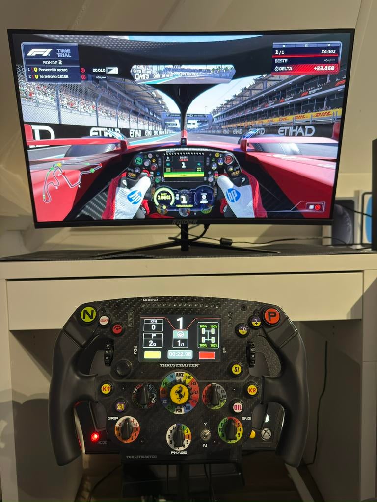 Thrustmaster sf1000 add on, Ophalen, Overige merken, Gebruikt