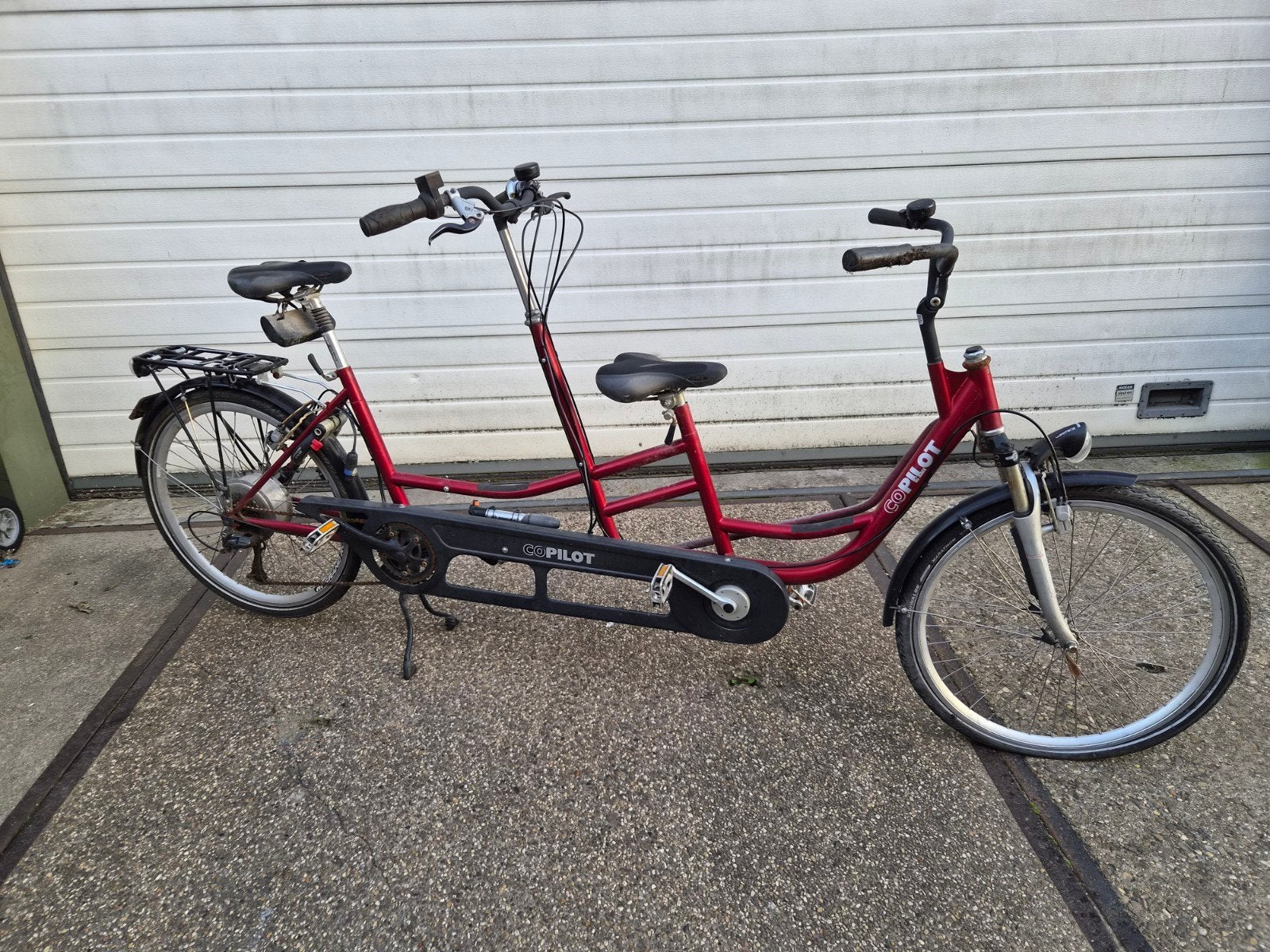 Huka ouder kind tandem, Ophalen, Minder dan 10 versnellingen, Gebruikt, Minder dan 49 cm