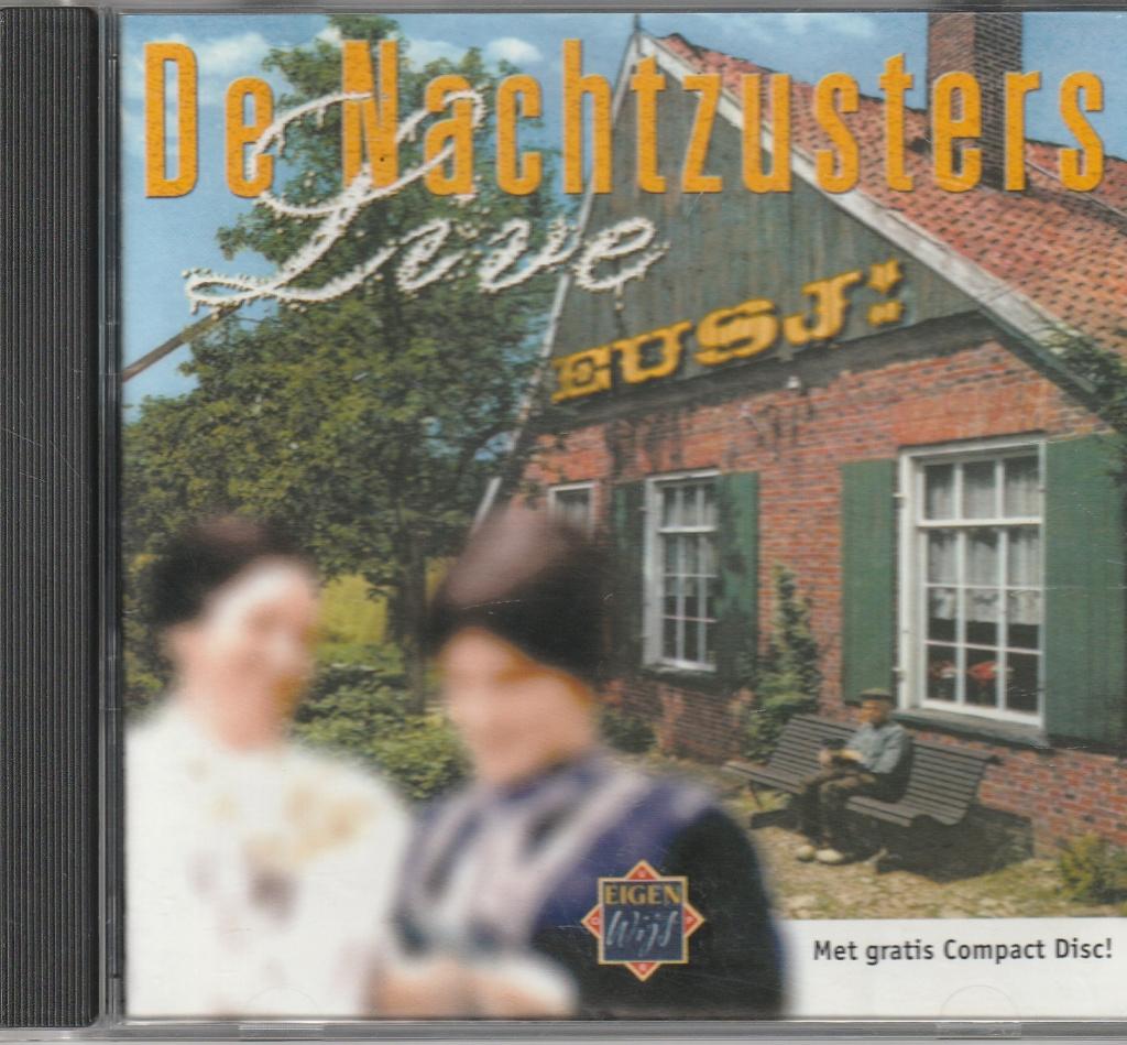 De Nachtzusters LIVE, Verzenden, Zo goed als nieuw, Levenslied of Smartlap
