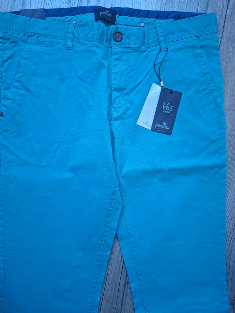 VANGUARD V65 slimfit chino W38 L32, Kleding | Heren, Broeken en Pantalons, Ophalen of Verzenden, Nieuw, Maat 52/54 (L), Vanguard