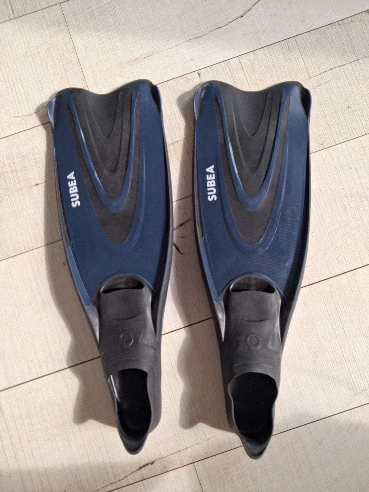 Flippers Subéa Duikvliezen - Maat 36/37, valt als 38/39, Ophalen of Verzenden, Zwem- of Duikvliezen