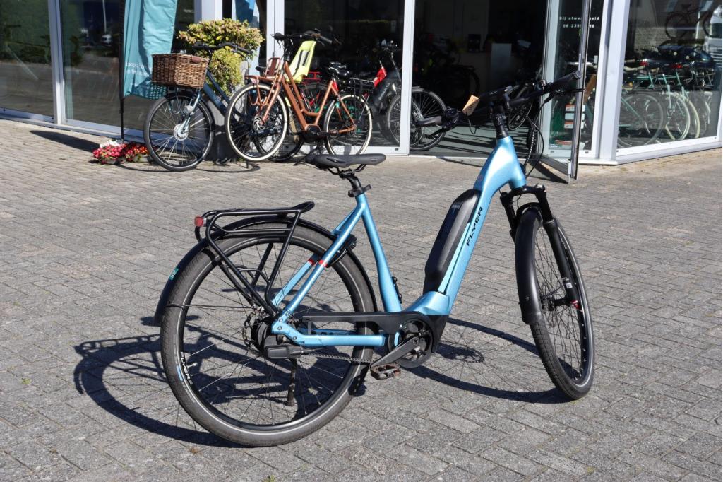 Flyer Upstreet 5 l Riemaandrijving l 630wh l 55cm l XL, Fietsen en Brommers, Overige merken, Flyer, Flyer, Ophalen of Verzenden
