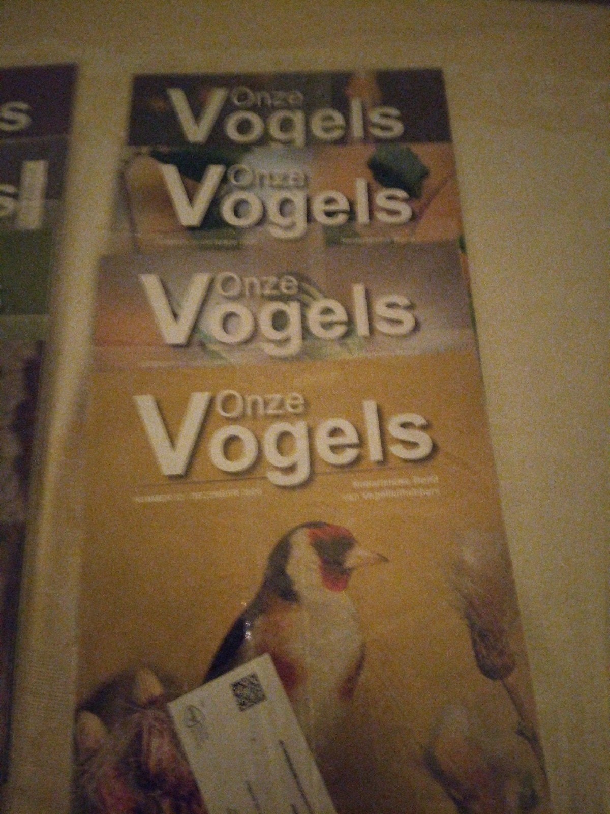Onze Vogels NBvV 2023-2024-2025 Complete Jaargangen ZGAN !!!, Ophalen of Verzenden, Zo goed als nieuw, Overige typen