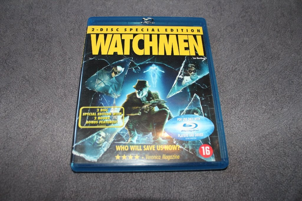 Blu-ray Watchmen, Cd's en Dvd's, Vanaf 16 jaar, Nederlands, Film, Actie