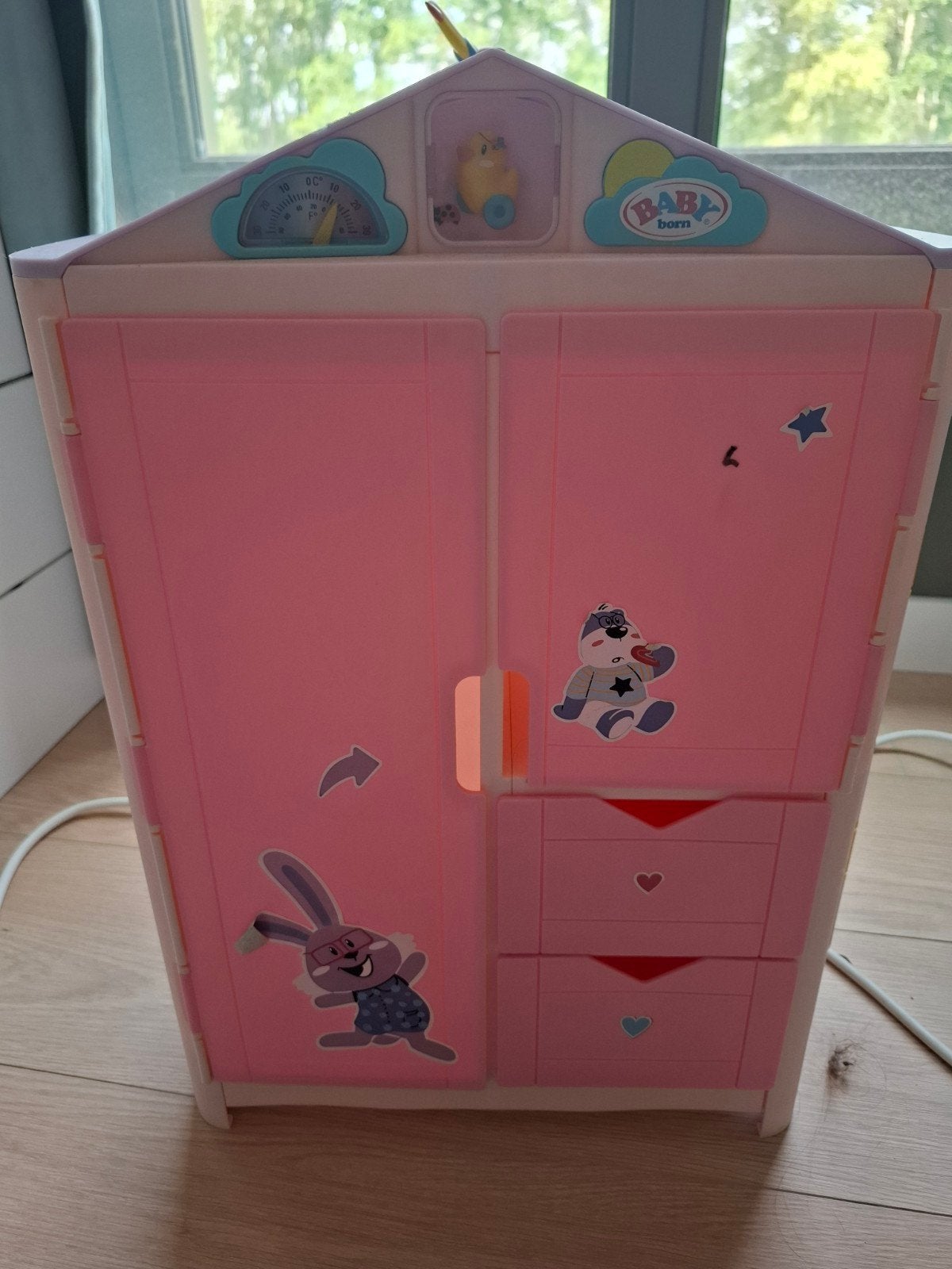 Babyborn Kledingkast, Ophalen of Verzenden, Zo goed als nieuw, Toebehoren