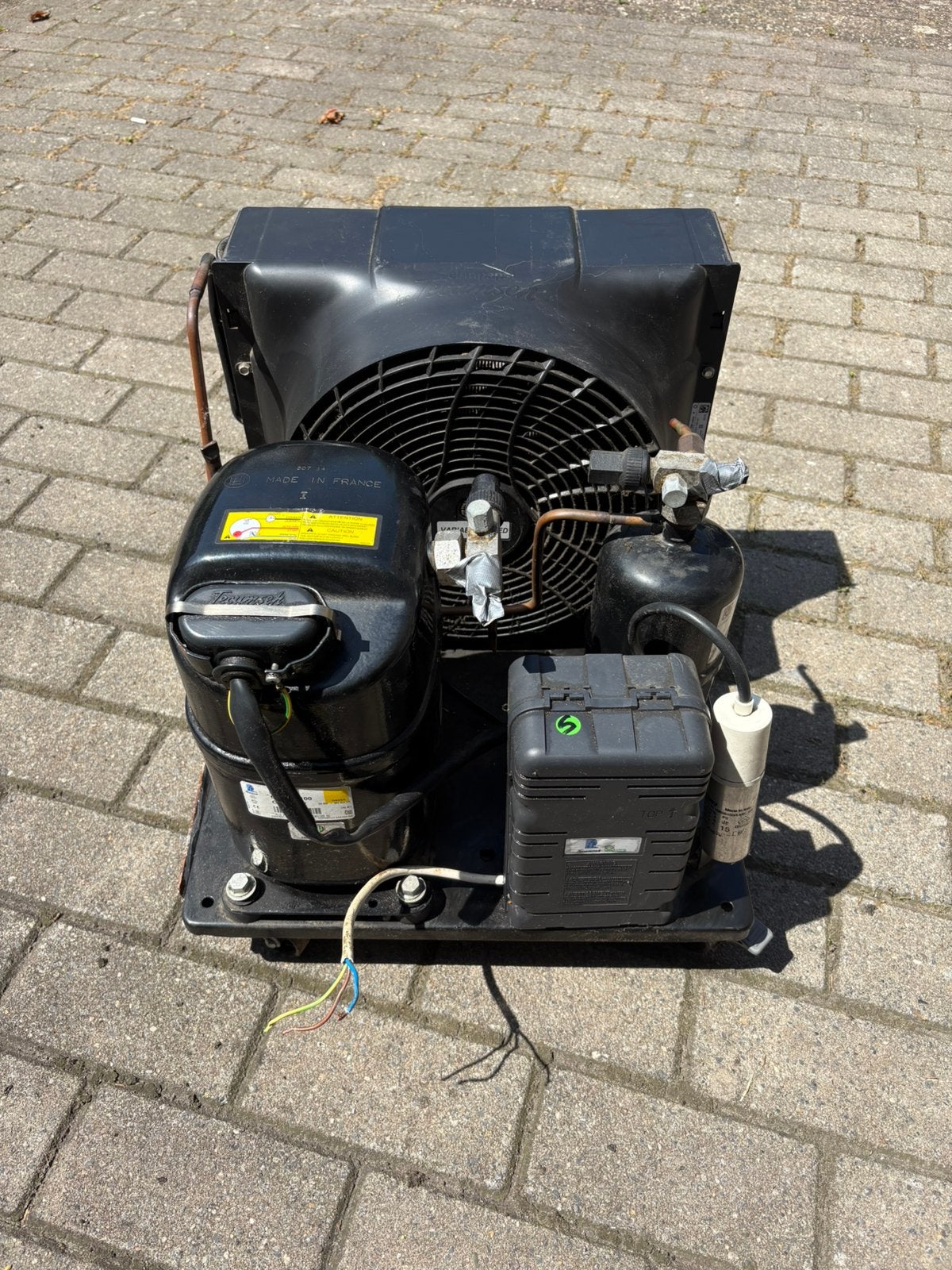 koelmotor koelcel vriescel compressor, 100 liter of meer, Ophalen, Nieuw