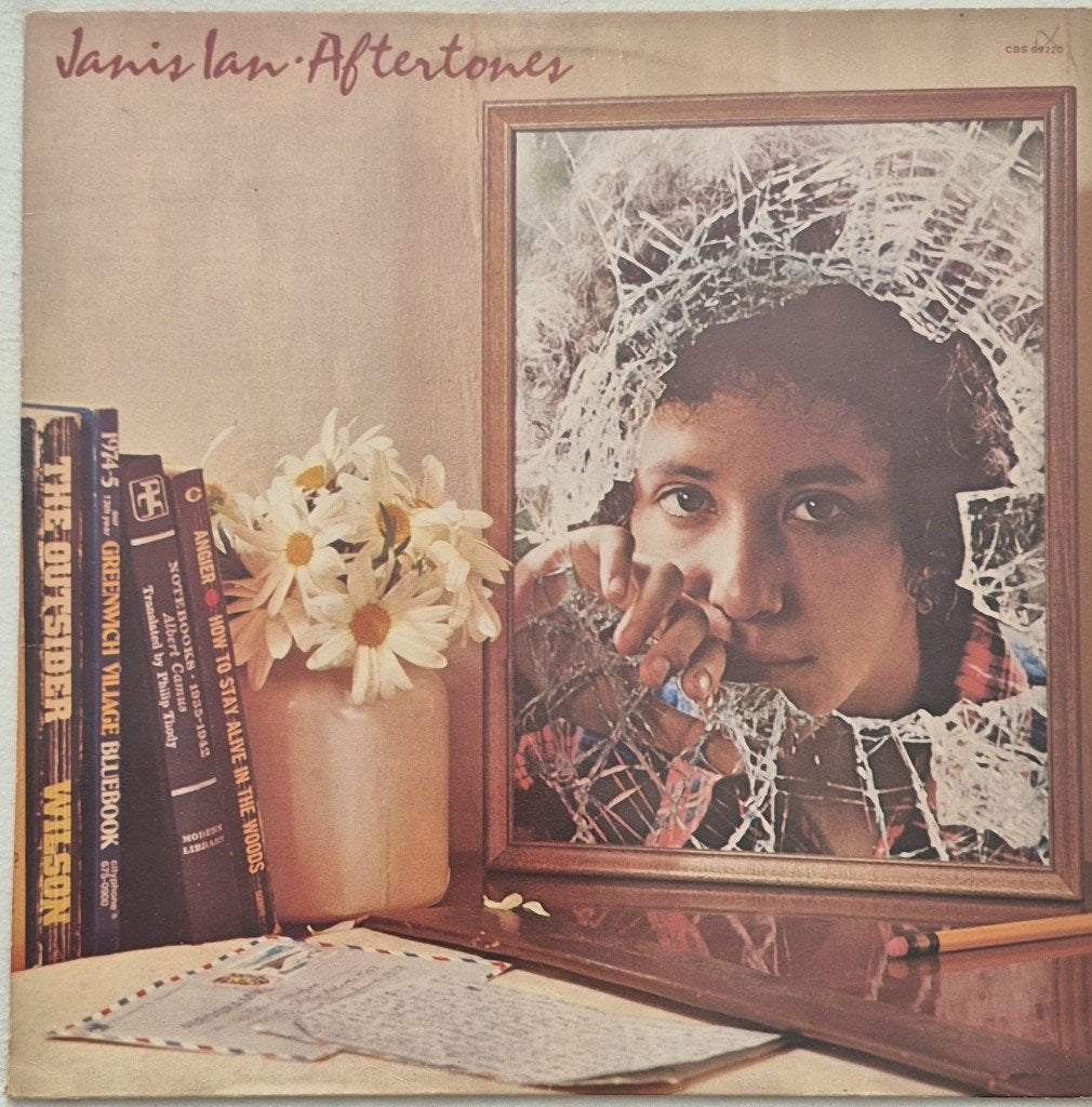 Janis Ian Aftertones LP, LP, Gebruikt, Ophalen of Verzenden, Inclusief binnenhoes