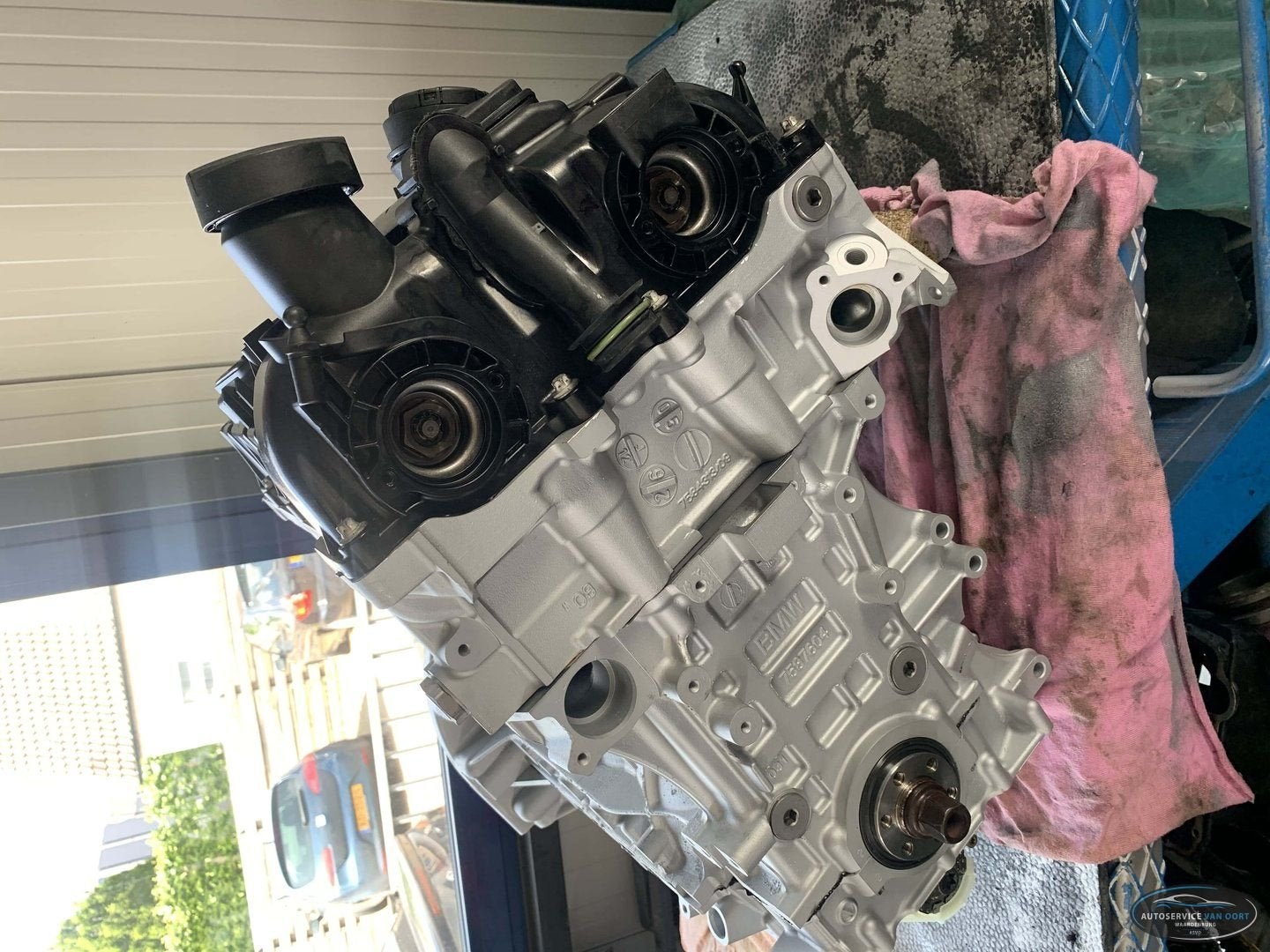 Foto 4 van BMW N20 N20B20 motor motorblok 1, 3, 4 ,5 serie X1 X3 X4 X5