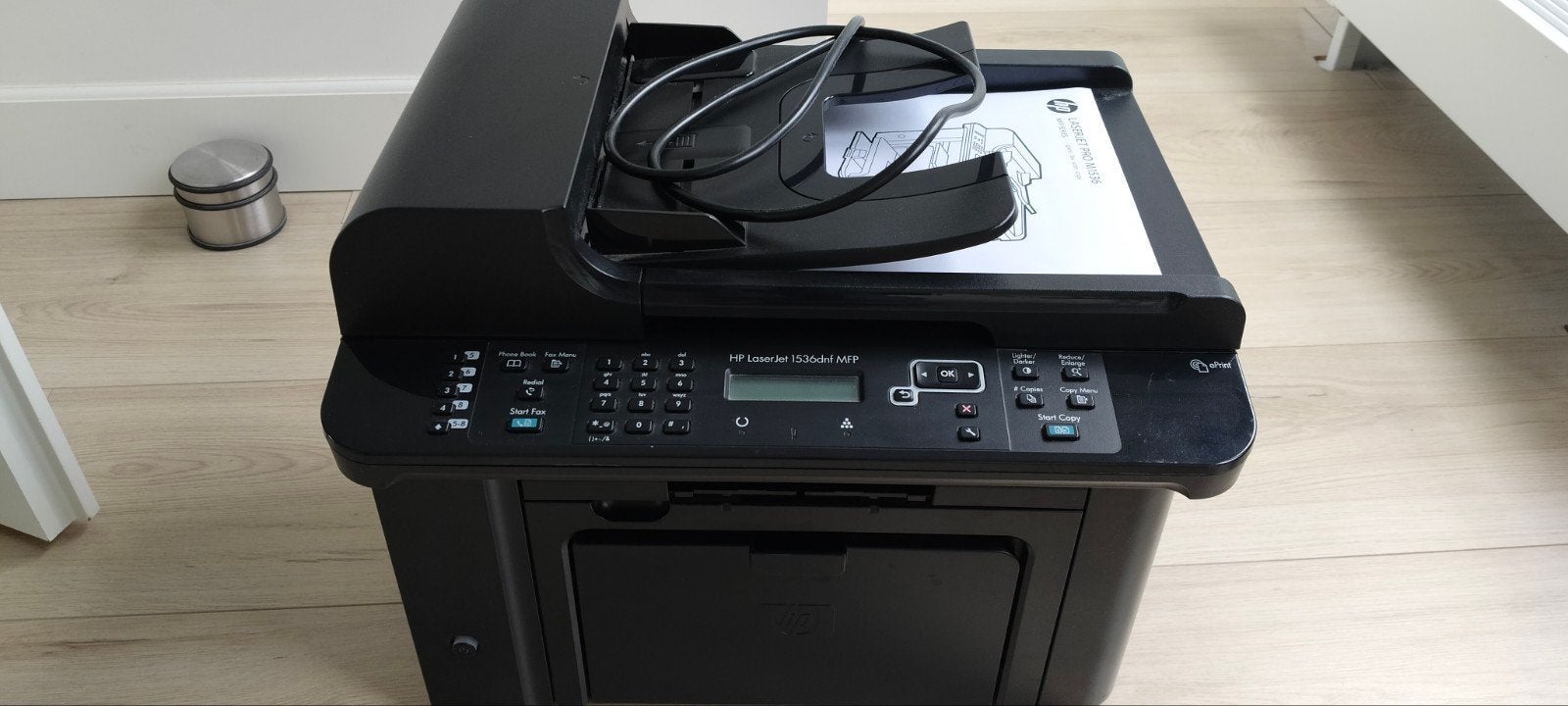 hp laserjet printer 1536dnf, Ophalen, Gebruikt, Faxen, HP laserjet