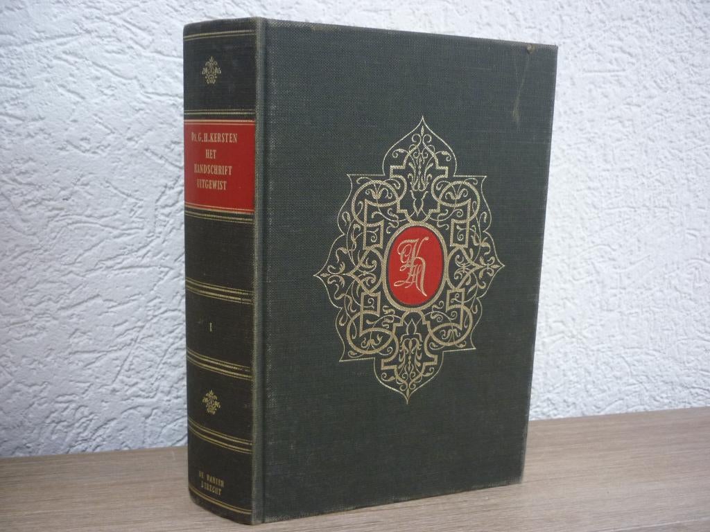 Ds. G.H. Kersten - Het handschrift uitgewist- 38 preken, Boeken, Ophalen of Verzenden, Gelezen, Christendom | Protestants