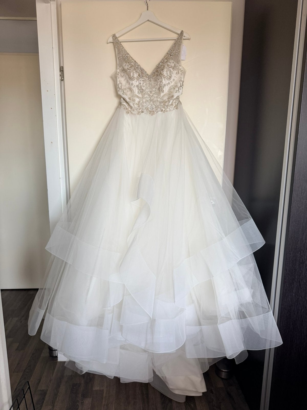 Trouwjurk cadablanca bridal, Ophalen, Nieuw, Wit, Trouwjurk