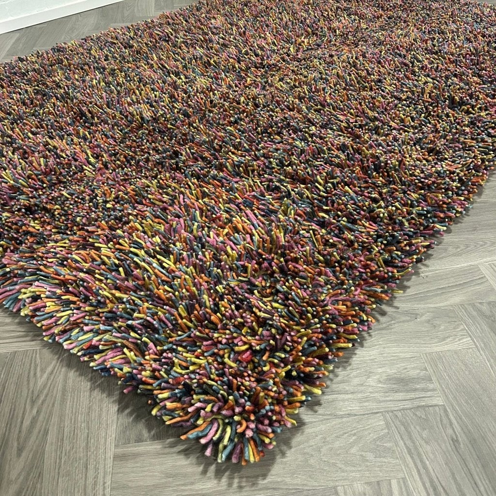 Brinker Angora Multi Vloerkleed - 200x300cm, Brinker, Brinker, 200 cm of meer, Geel
