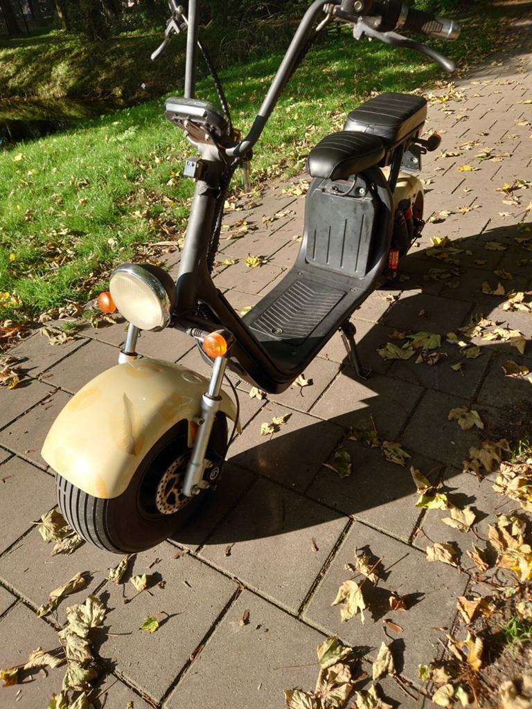 I gogo, Fietsen en Brommers, Ophalen, Zo goed als nieuw, Benzine, Overige merken
