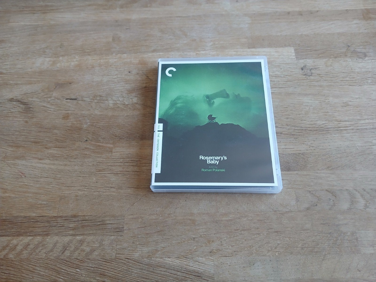 rosemary's baby criterion collection blu ray, Ophalen, Zo goed als nieuw