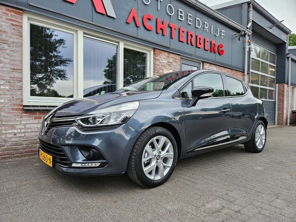 Renault Clio 0.9 TCe Limited Airco! Cruise Control! NAP! Net, Auto's, Voorwielaandrijving, 898 cc, Gebruikt, 49 €/maand