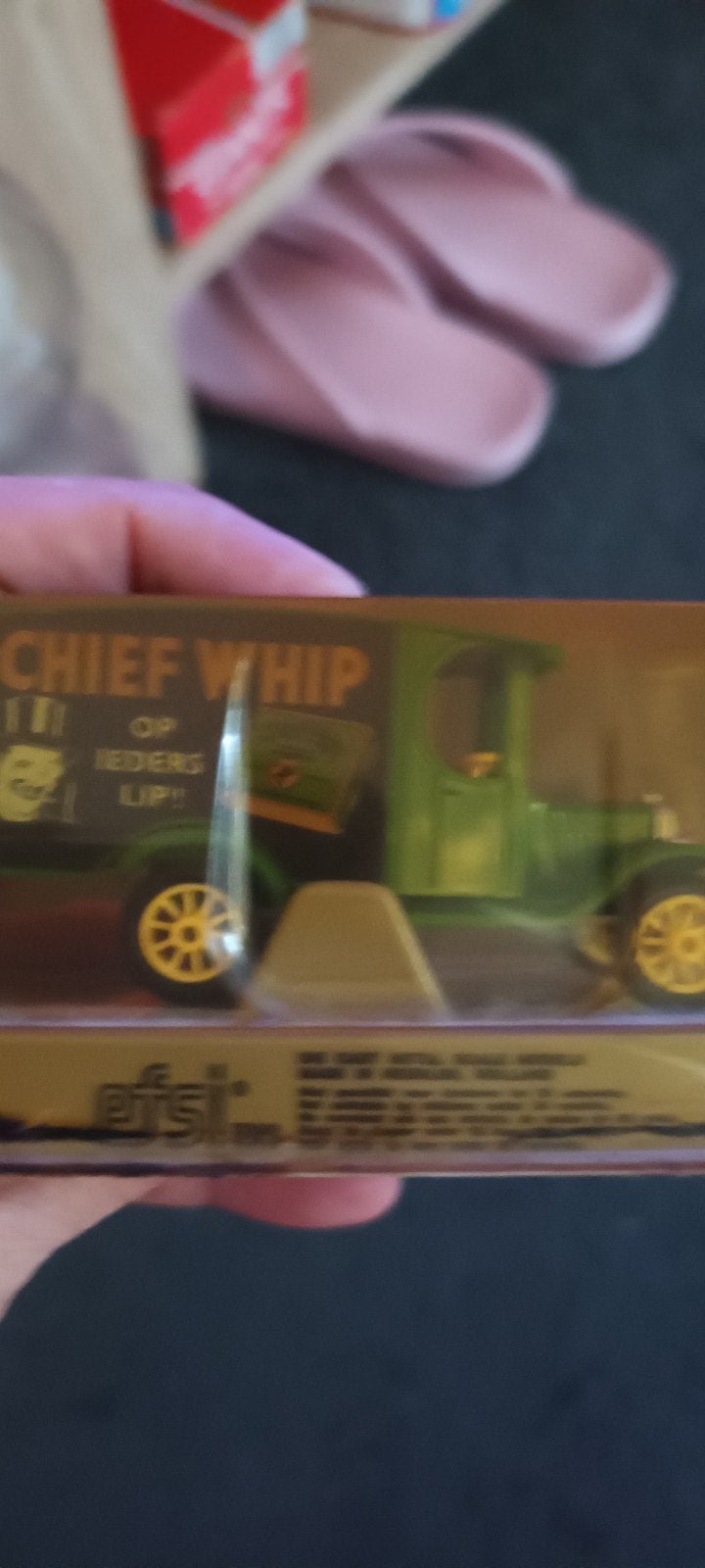 Chief Whip Modelauto - Nieuw in Verpakking, Ophalen of Verzenden, Nieuw