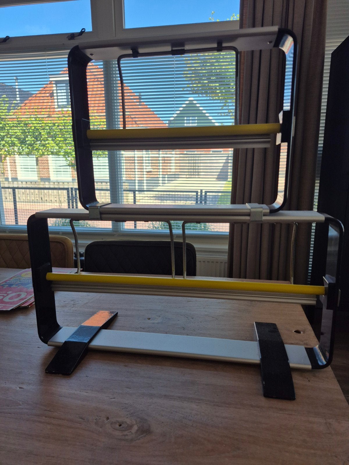 Legro inpakstation / papier rolhouder, Ophalen of Verzenden, Gebruikt