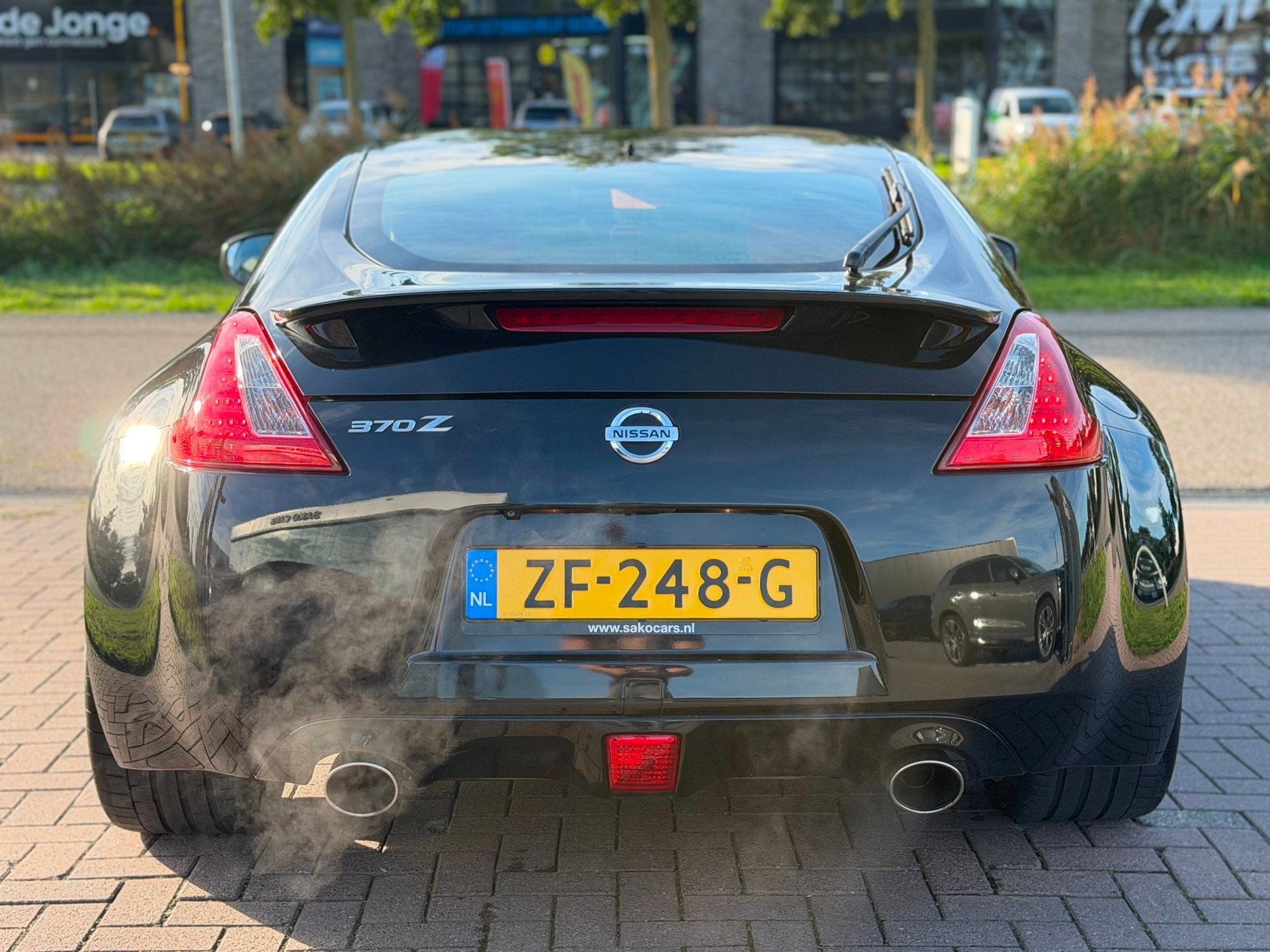 Nissan 370Z 3.7 V6 Pack 2013 328PK Zeer nette staat! Dealer, Auto's, Automaat, Achterwielaandrijving, Gebruikt, 10 km/l