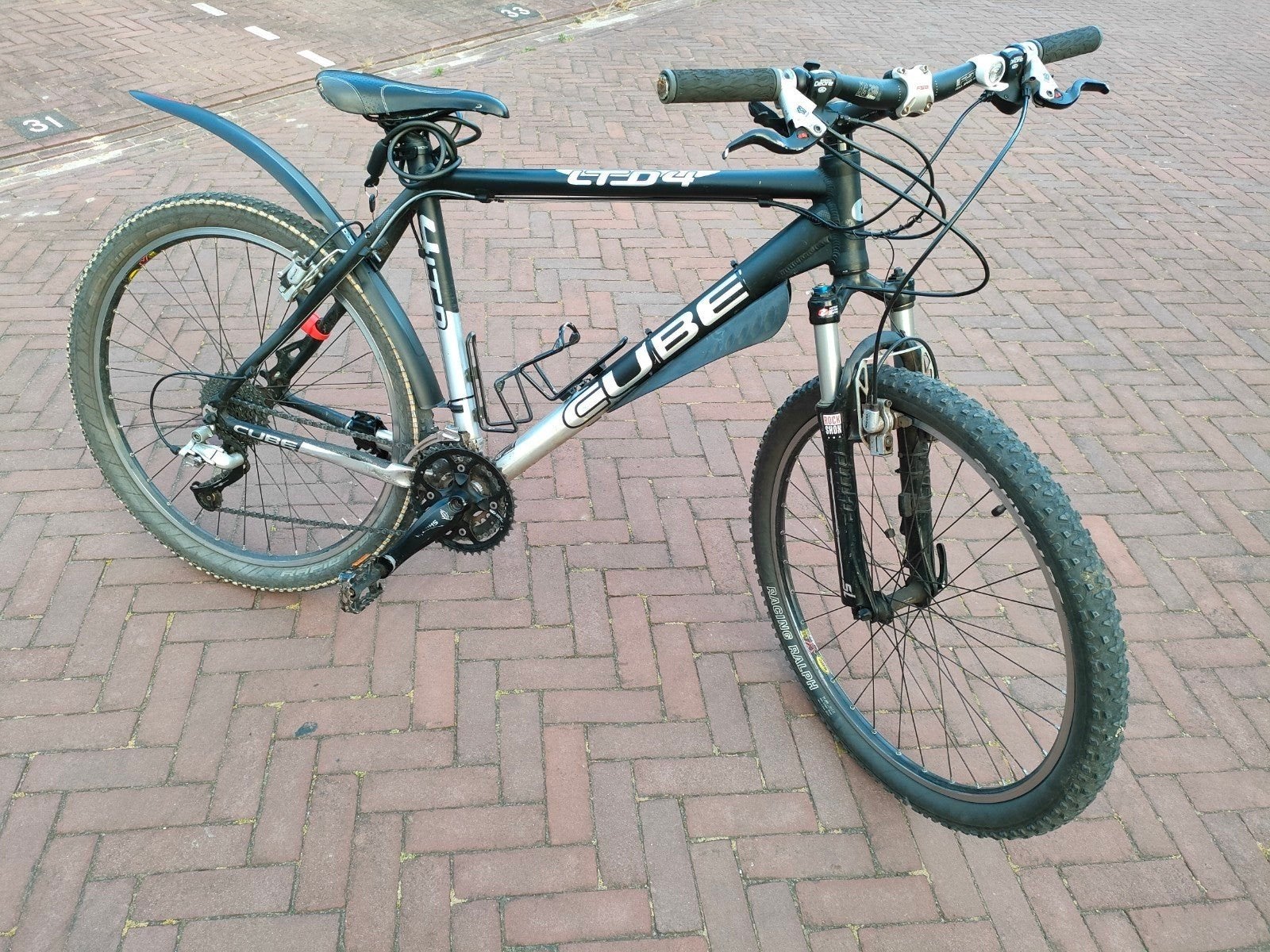 Cube mountainbike 26 inch met 27 speed en ATB, Heren, 49 tot 53 cm, Zo goed als nieuw, Ophalen