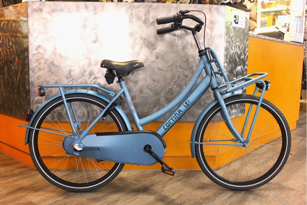 Z.G.A.N. gebruikte Cortina U4 Transport meisjesfiets 24 inch