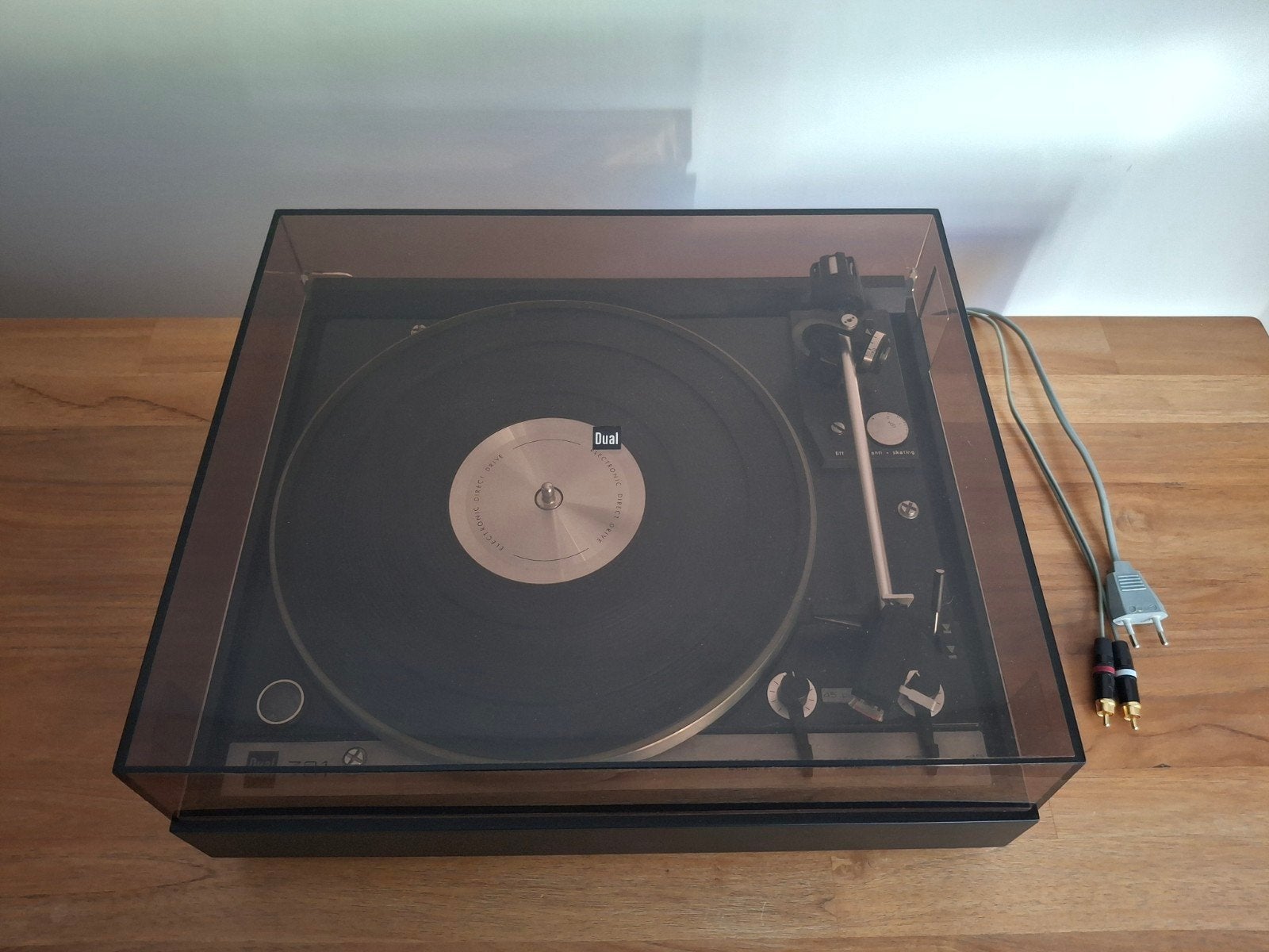 Dual 701 izgst geserviced!, Ophalen, Dual