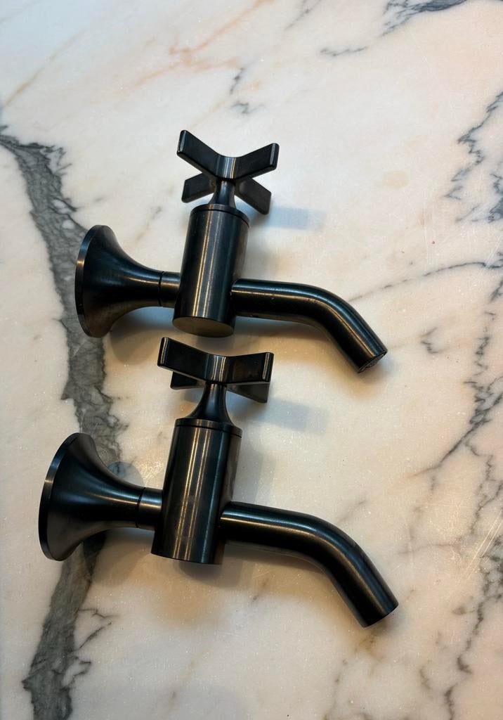2x Dornbracht koudwaterkraan, Doe-het-zelf en Verbouw, Sanitair, Ophalen of Verzenden, Gebruikt, Kraan