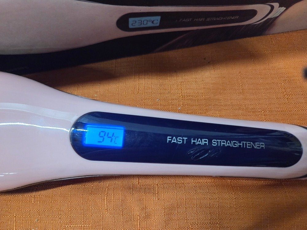 haar borstel elektrische stijlborstel hqt-906, Ophalen of Verzenden, 'T Olde Gre-j, Info@toldegrej.nl, Endepoelstraat 20f Didam