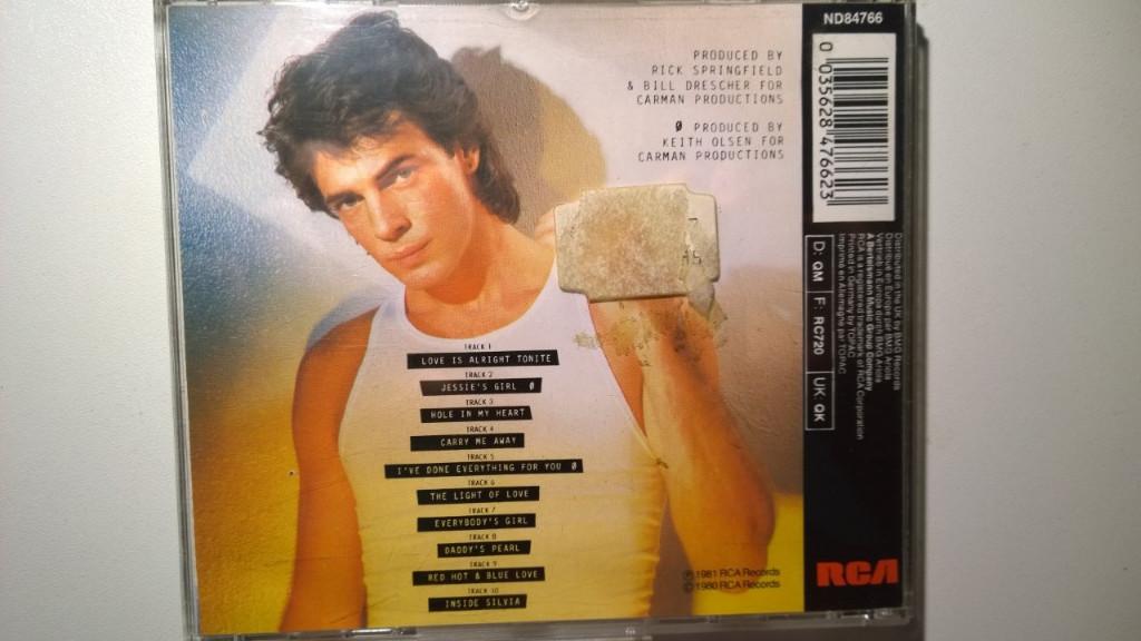 Rick Springfield - Working Class Dog, Ophalen of Verzenden, Zo goed als nieuw, Poprock