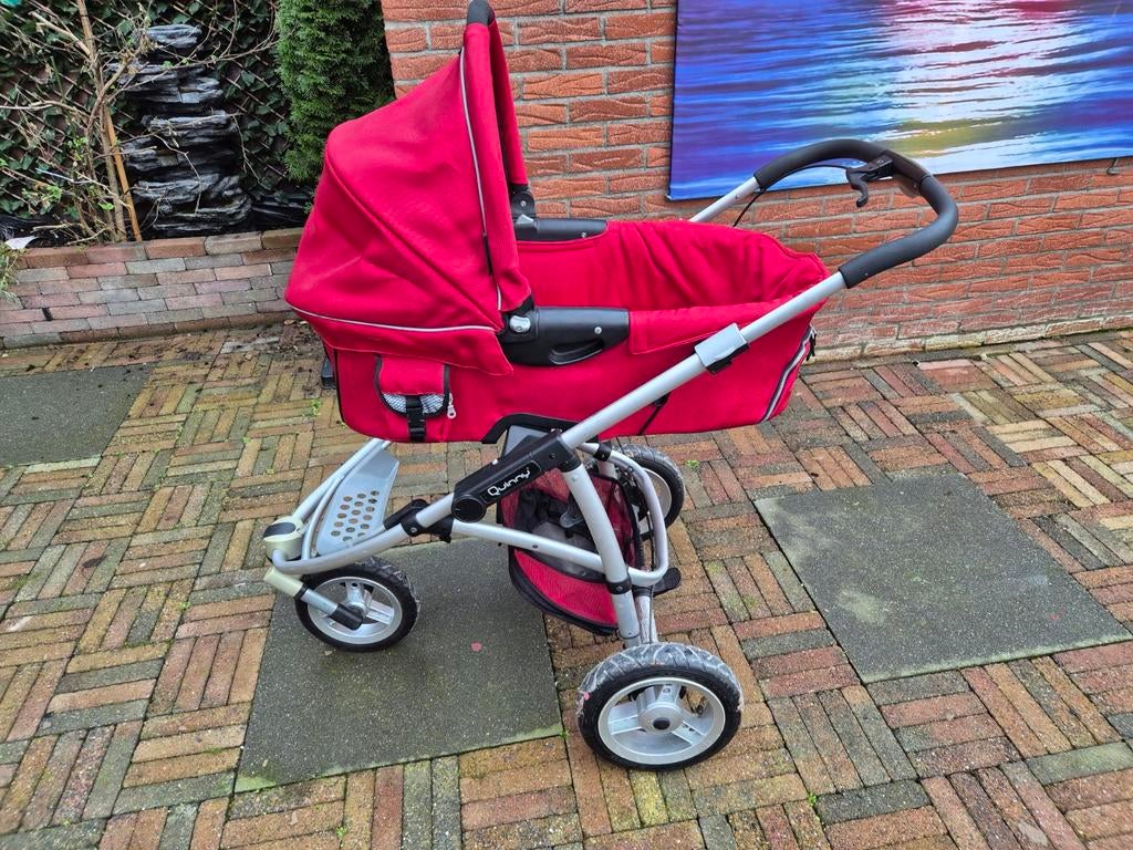 Quinny 2-in-1 Kinderwagen - Compleet en Comfortabel, Kinderen en Baby's, Kinderwagens en Combinaties, Ophalen, Gebruikt, Quinny