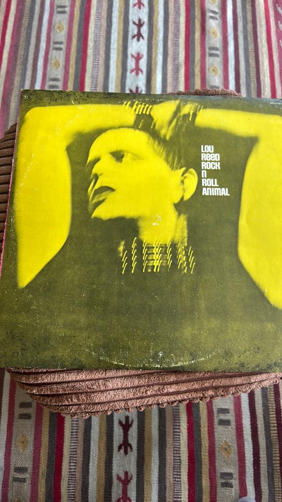 Lou Reed / rock n roll  animal (israel persing), Ophalen of Verzenden, Gebruikt, 12 inch, Poprock