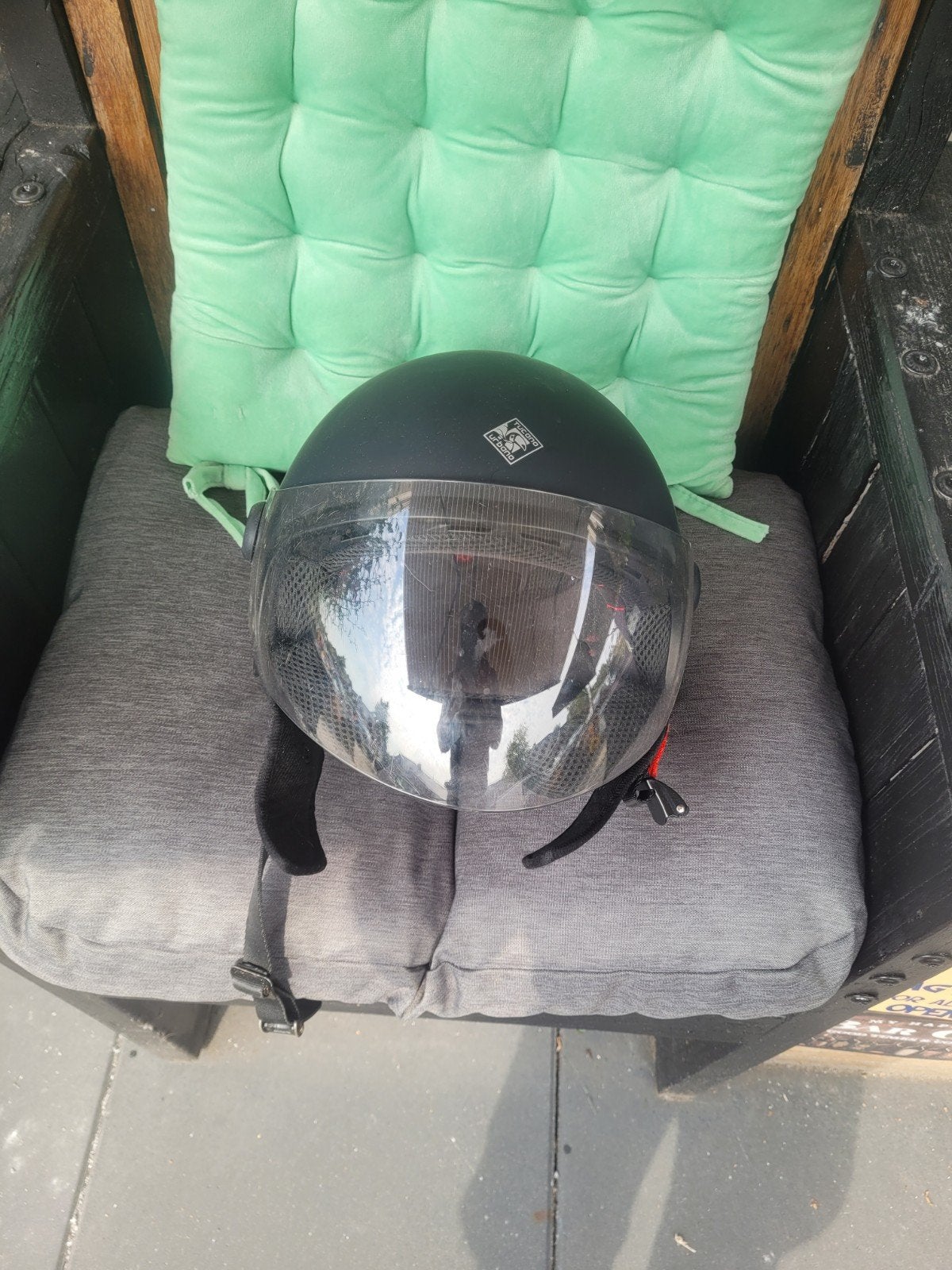Tucano Urbano helm, maat M, zwart, Ophalen, Gebruikt, Medium, Tucano Urbano