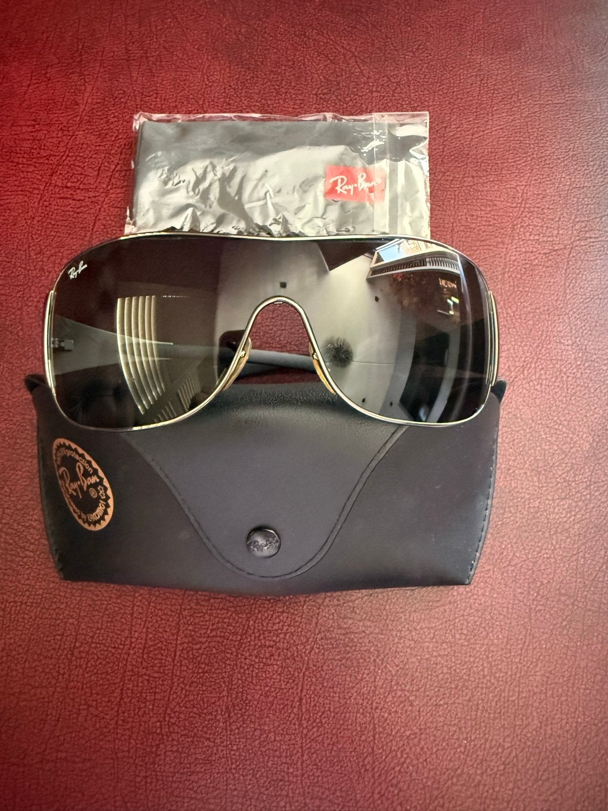 Ray-Ban heren zonnebril Highstreet Limited Edition! Kans!, Ophalen, Zonnebril, Zo goed als nieuw, Ray-Ban