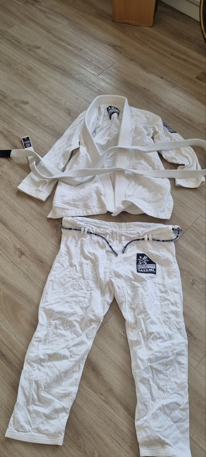 Tatami Jiu Jitsu pak A2L - Zo goed als nieuw, Vechtsportpak, Maat L, Ophalen of Verzenden, Zo goed als nieuw