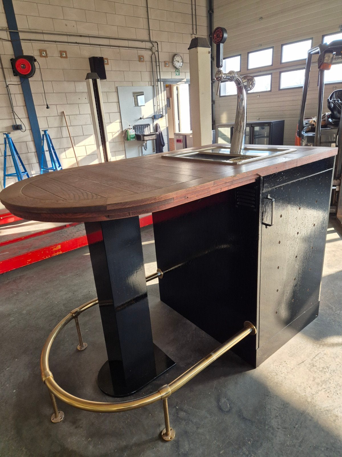 Bar met biertap compleet, Ophalen, Geen, Geen, Geen