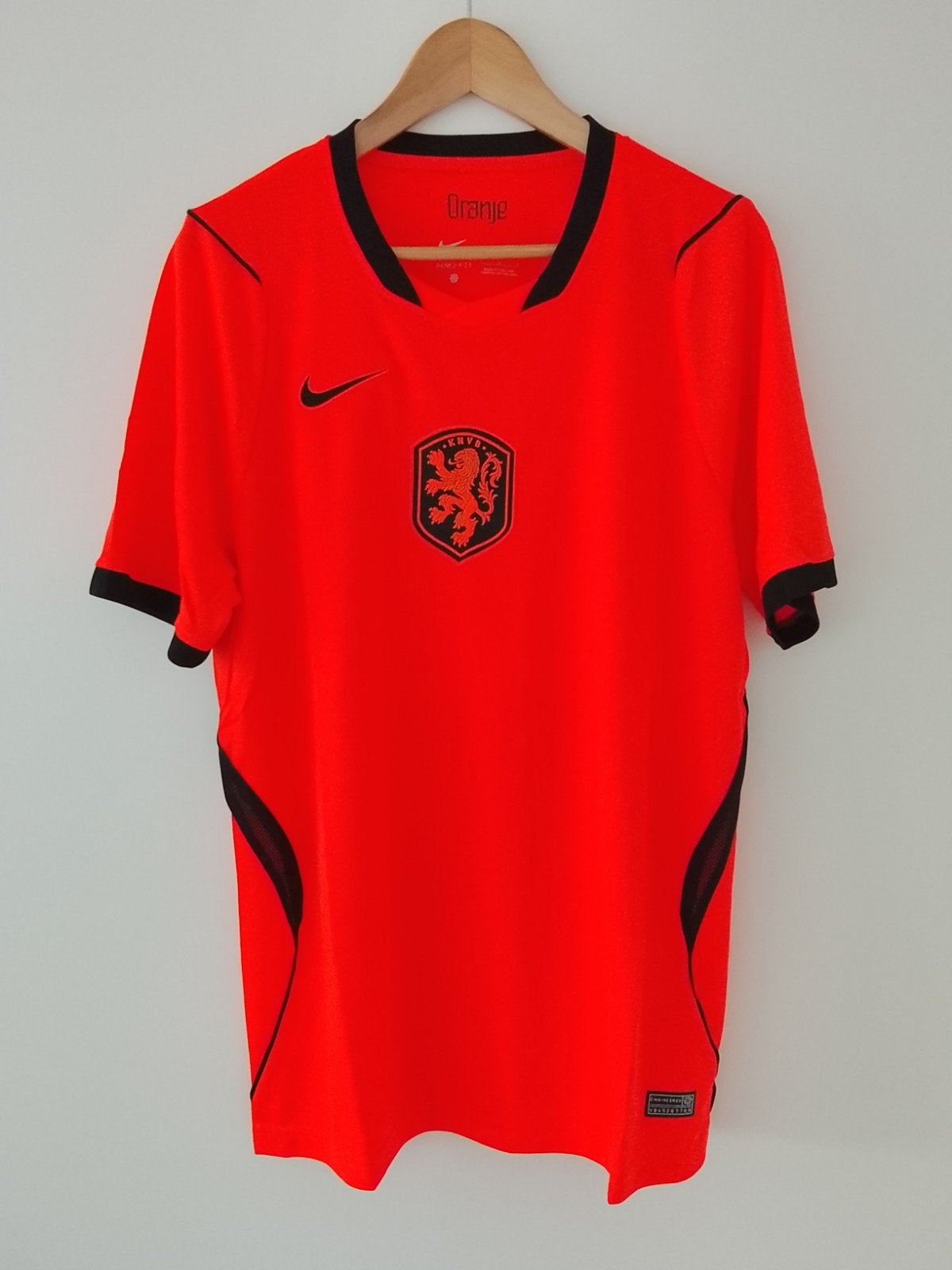 nederlands elftal home shirt 2026/2027 maat L, Maat L, Ophalen of Verzenden, Nieuw, Shirt